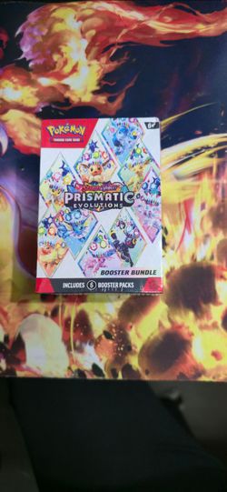 Pokemon Prismatic Booster Bundle