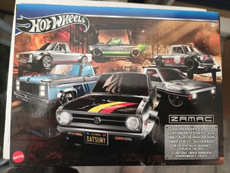 Hotwheels Zmac Set (Datsun)