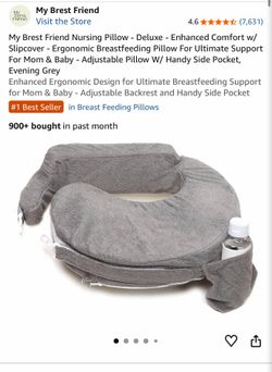 Nursing Pillow My Breast Friend