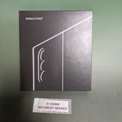 Samsung Galaxy Z Fold 7 Brand New Unlocked 256gb - 1 Dollar Down No Credit Needed