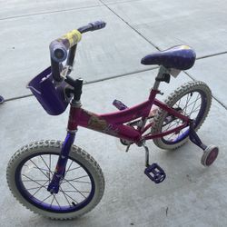 16” Barbie bike