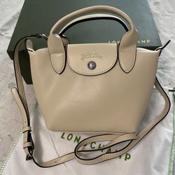 Longchamp Le Pliage Xtra Nude Tote