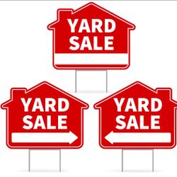 House-Clearing Yard Sale 10/3