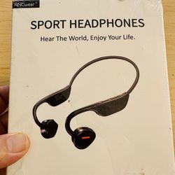 V7 Open Ear Sport Headphones New