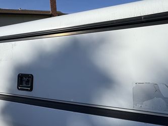 Camper Shell Cover Aluminum
