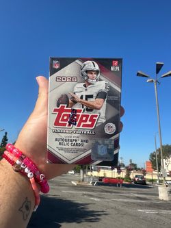 2026 Topps Flagship Football Blaster Box