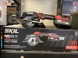 SKIL 20V Brushless 4 1/2” Circular Saw (KIT) $100