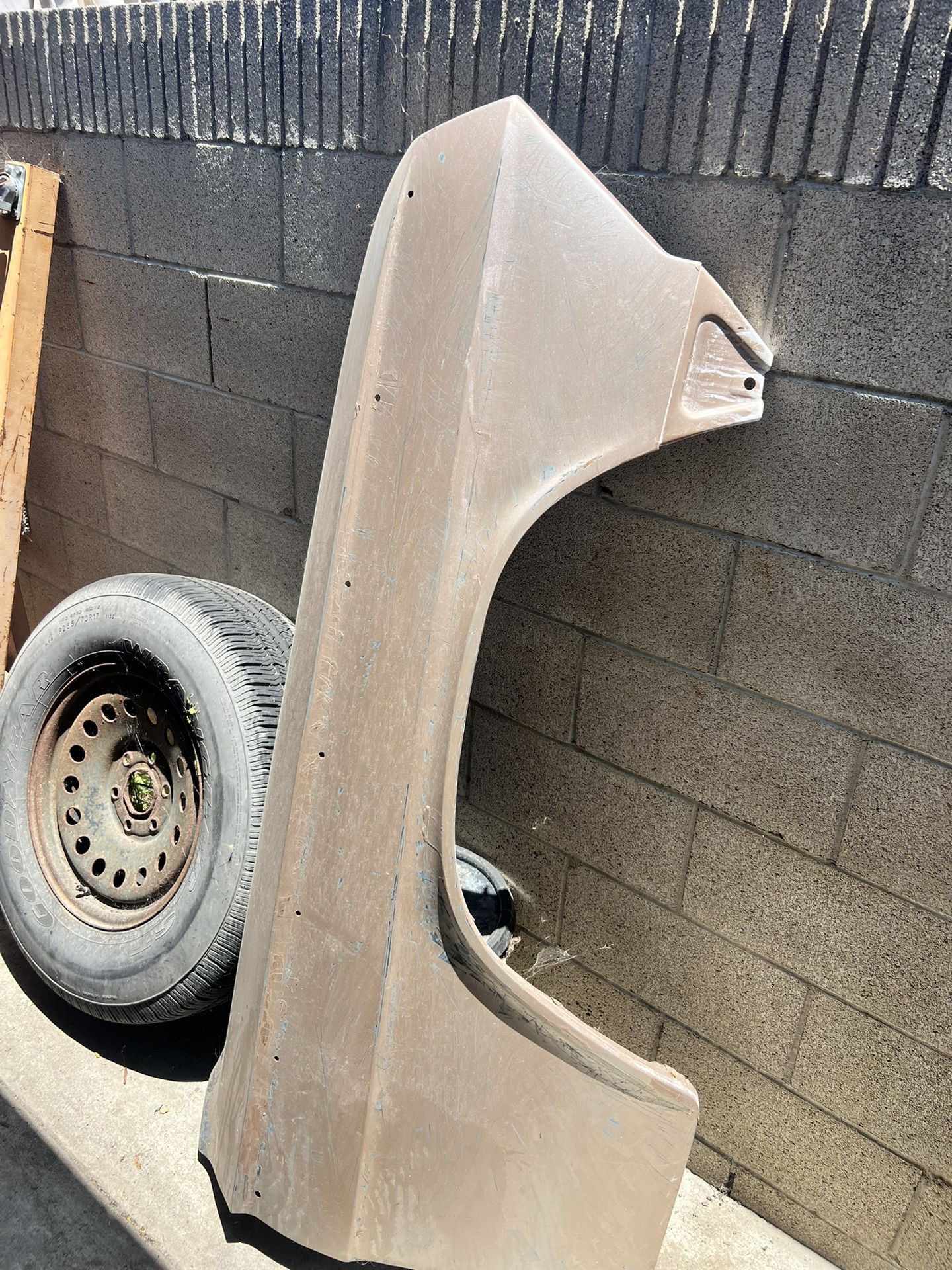 62 Impala Passenger Fender
