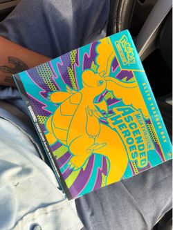 Pokémon Ascended Heroes ETB SEALED
