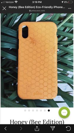 Brand new Pela iPhone 6/6s/7/8/se case