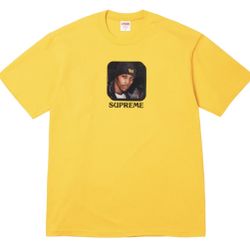 Supreme Wu-Tang Clan RZA Tee - Yellow - Size L
