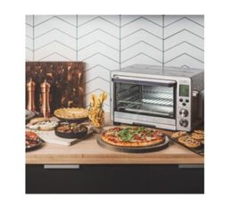 Crux Air Fryer With 6 Slice Toaster Technology