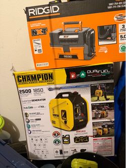 Generator Inverter Champion New 2500W