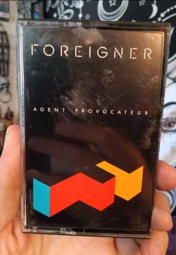 Foreigner cassette tape