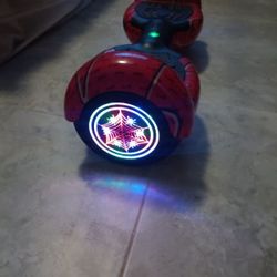 Spiderman Hoverboard