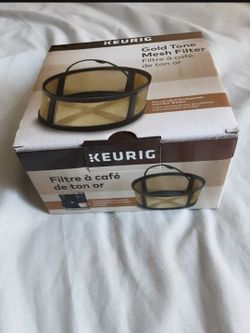 KEURIG Gold Tone Mesh Filter