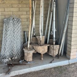 Free Metal Post and Fencing