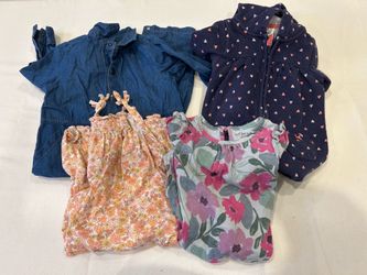 4 baby girl romper bundle 18 month