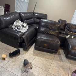 Reclining Sectional Couch