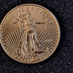 2010  1/10 Oz  A.G.E.