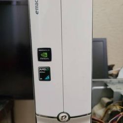 Minitower AMD dual core, 4gig, 160gig, dvd, Win10.