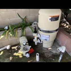 Pool Pump, Heaters ,Filtets, Etc…