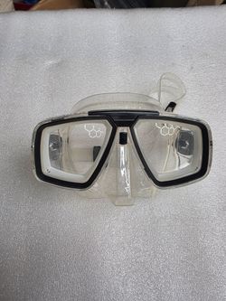 Prescription Dive Mask with Corrective Lenses