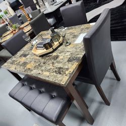 5 Pc Table Bench 