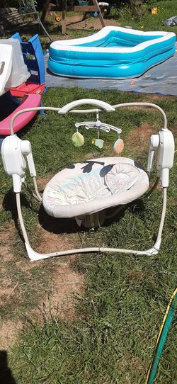 Fisher Price baby swing