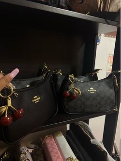 Black coach purses