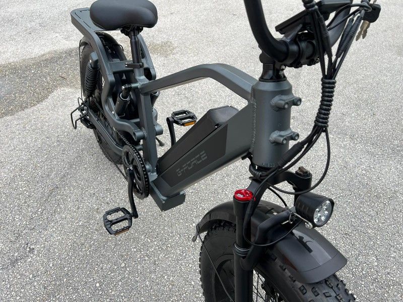 G-force RS electric bike NEW