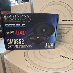 5X7" SPEAKER ORION 