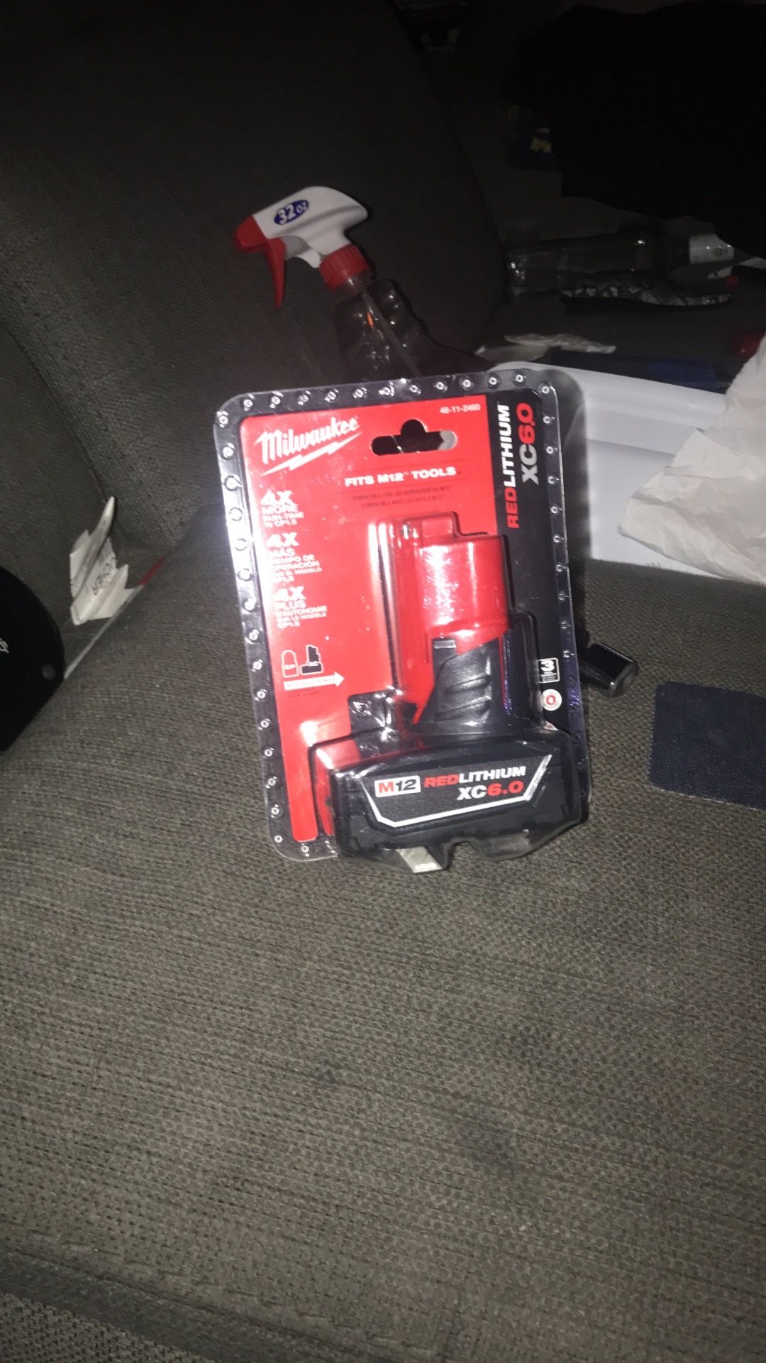 New Factory Sealed Milwaukee M12 XC6.0 Battery