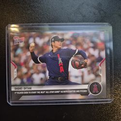 Shohei Ohtani Topps Now - 2 Cards
