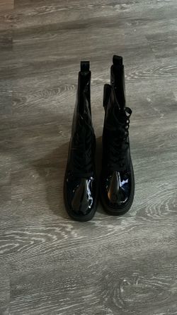 Black Women Boots for sale