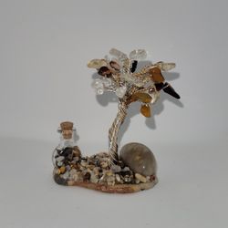 Handcrafted Crystal Money Tree 