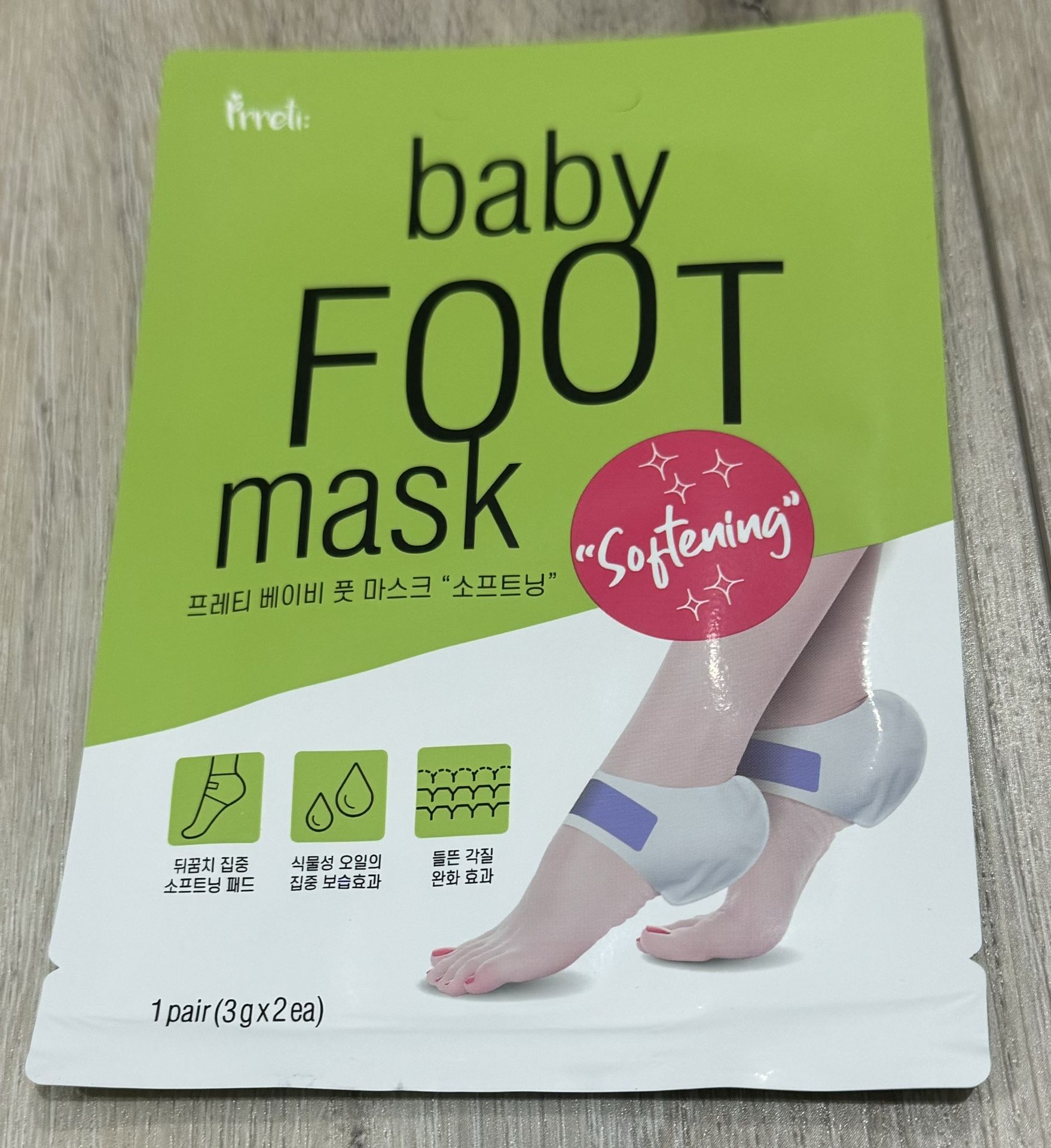 Foot Mask