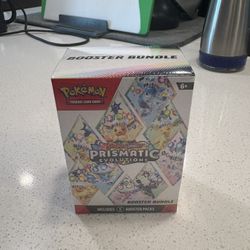 Prismatic Booster Bundle 