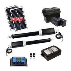 Dual, Single, Swimg And Sliding Gate Opener