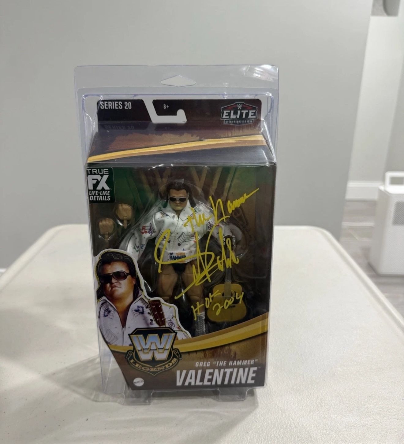 WWE Elite Series 20 Greg Valentine Action Figure