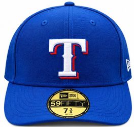New Era 59FIFTY Texas Rangers Fitted Cap