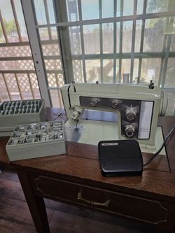 Sears Kenmore sewing machine