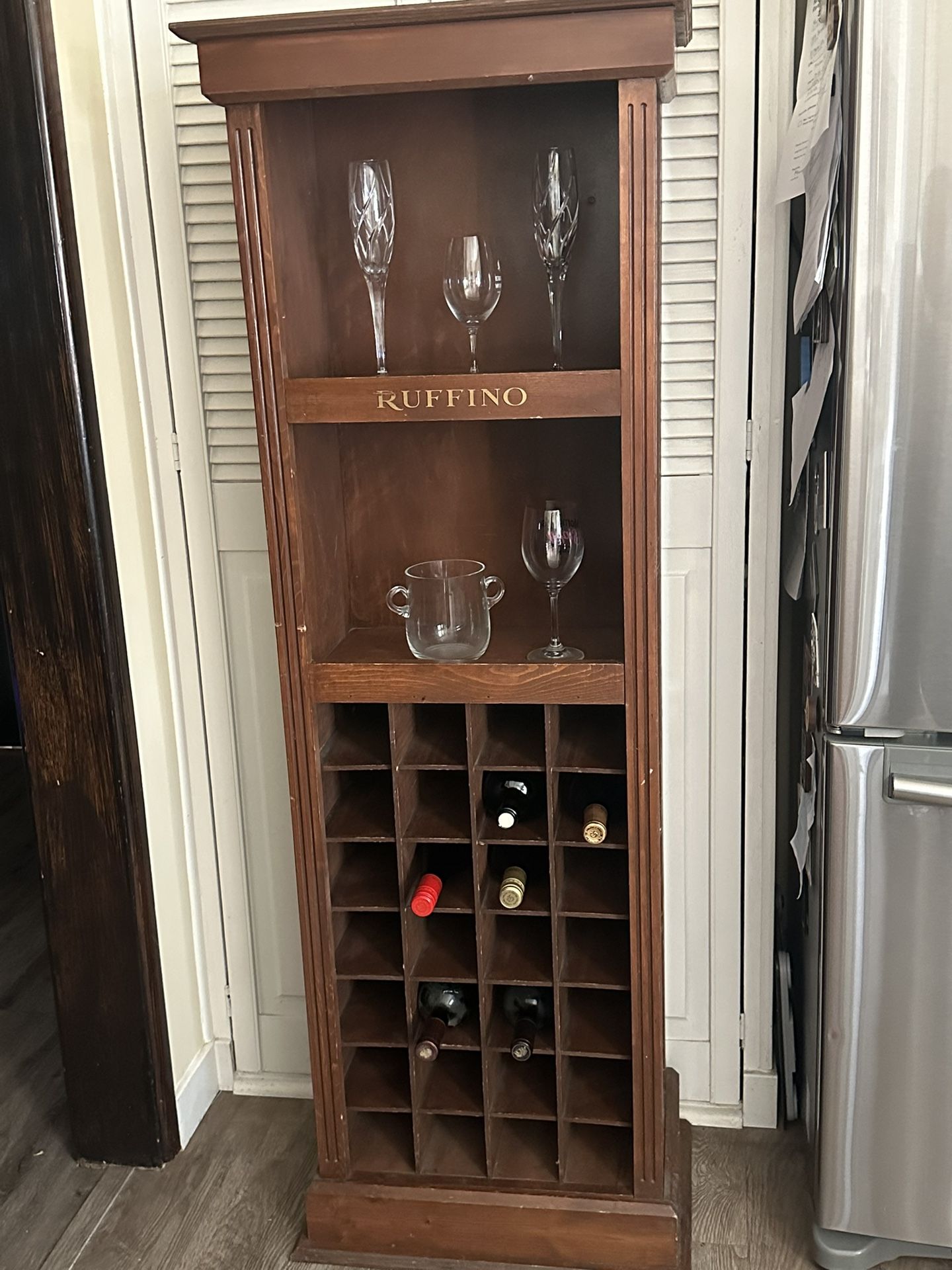 Wine Rack 21 By 14 By 61 Height