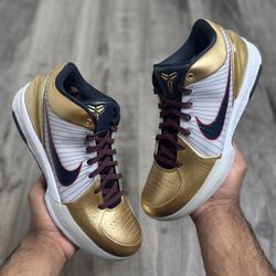 Nike Kobe 4 Protro ‘Gold Medal