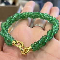 Jade bracelet