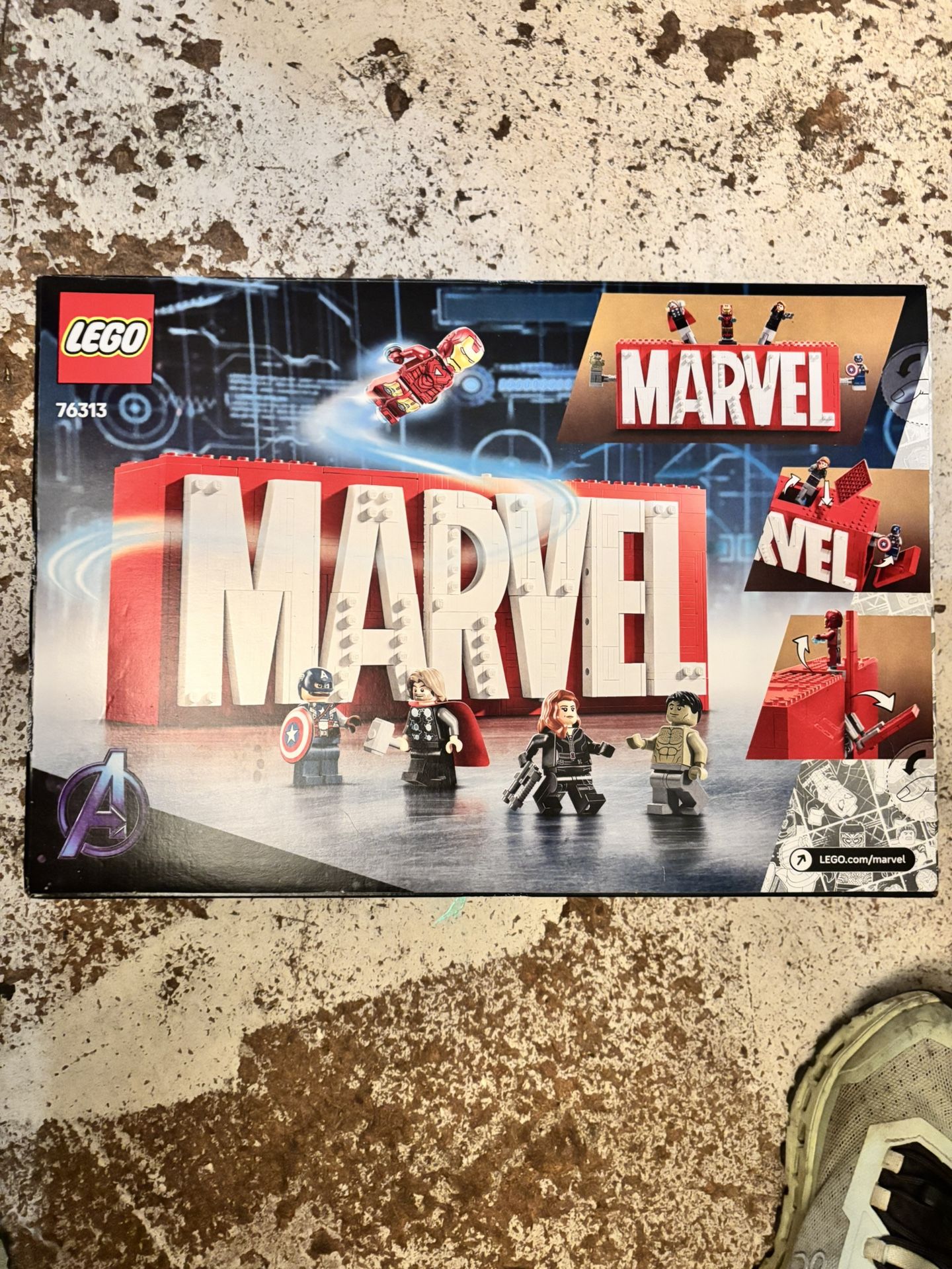 LEGOS MARVEL