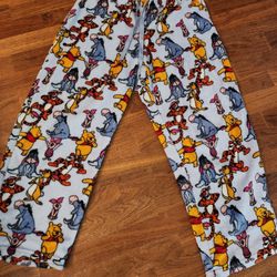 Womens Winnie The Pooh Lounge/pj Pants