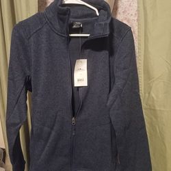 Charles River Apparel Women's Heathered Fleece Jacket