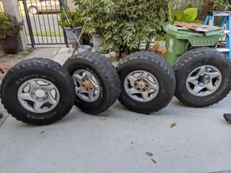 Toyota Tacoma Rims 6 Lug