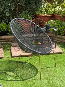 Stacking Patio Egg Chair